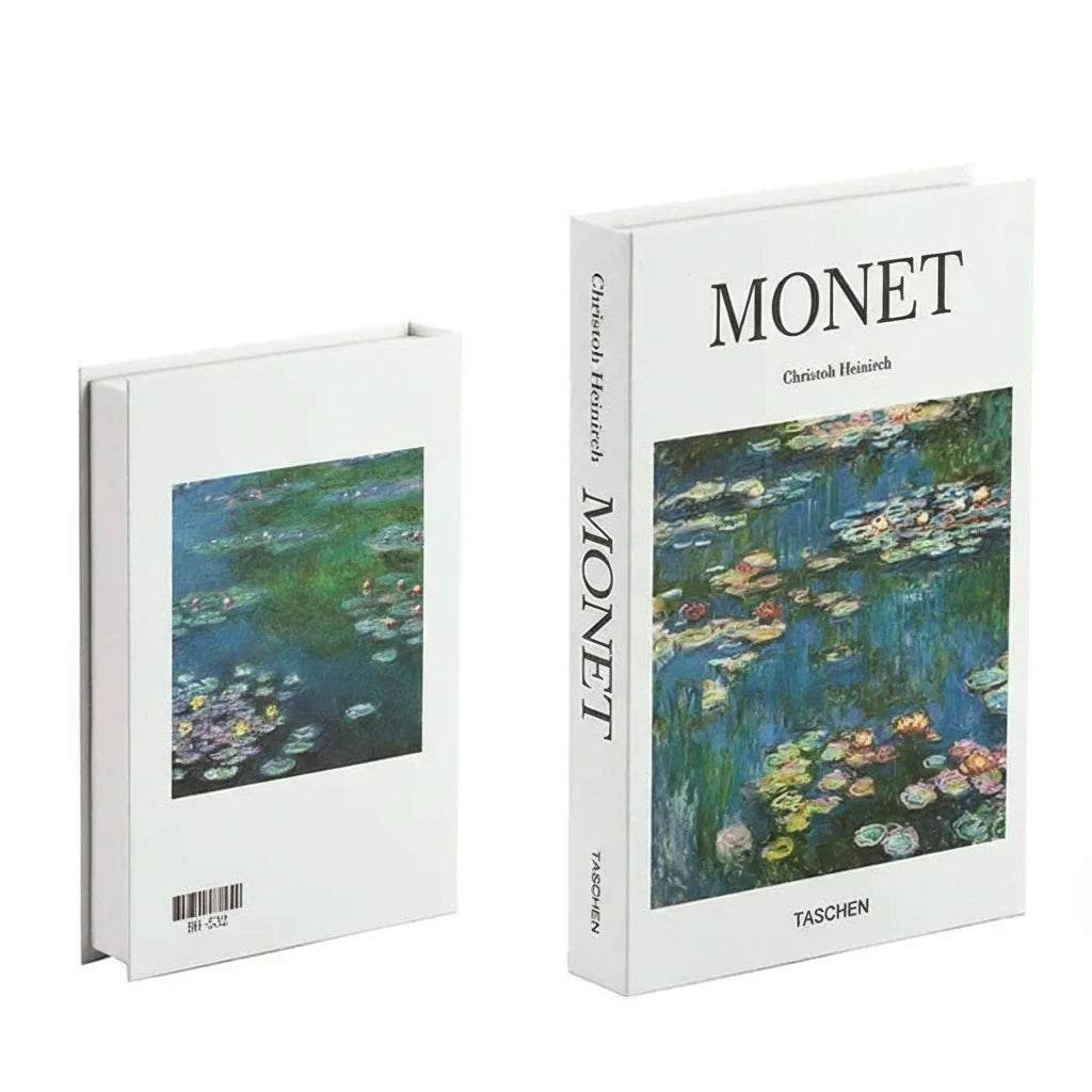 Minimalist Nordic Style Simulation Book Ornaments - The Nest Trading Company