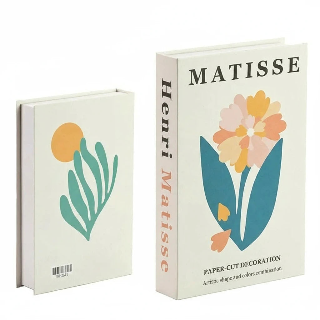 Minimalist Nordic Style Simulation Book Ornaments - The Nest Trading Company