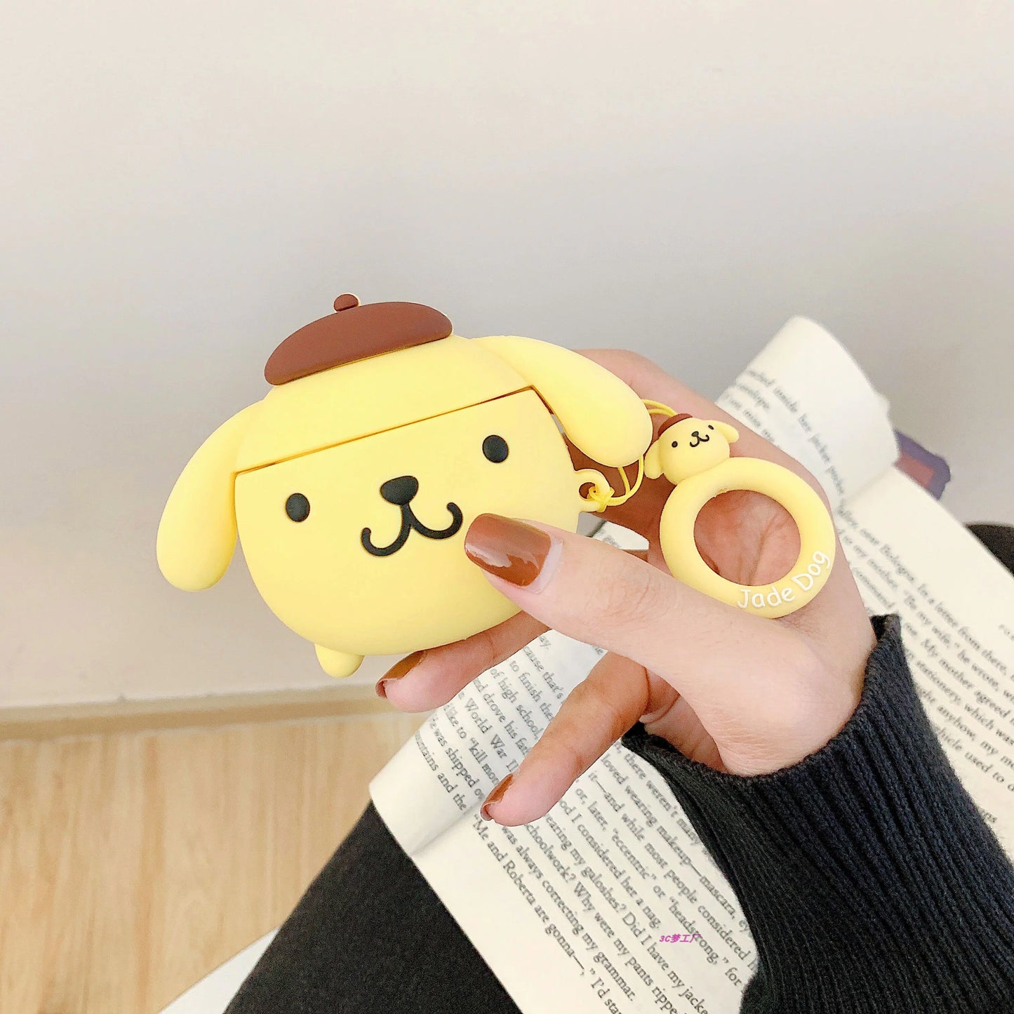 Cute Kuromi and Melody AirPods Case for Apple Headphones