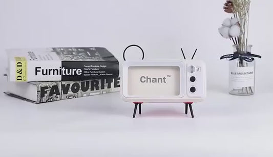 Retro TV - Mini - Portable - Audio