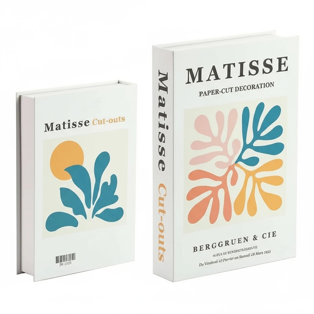 Minimalist Nordic Style Simulation Book Ornaments - The Nest Trading Company