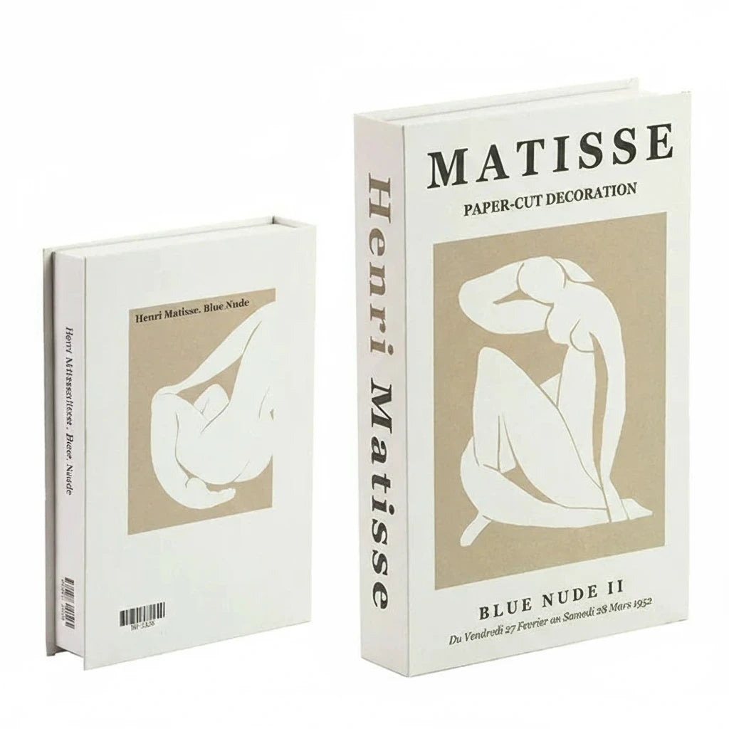 Minimalist Nordic Style Simulation Book Ornaments - The Nest Trading Company