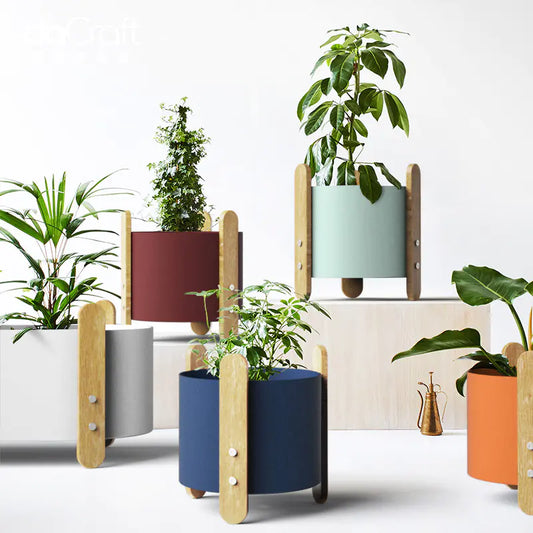 Nordic Iron Planter