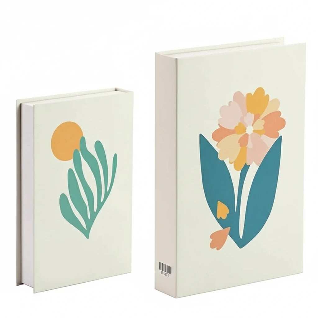 Minimalist Nordic Style Simulation Book Ornaments - The Nest Trading Company