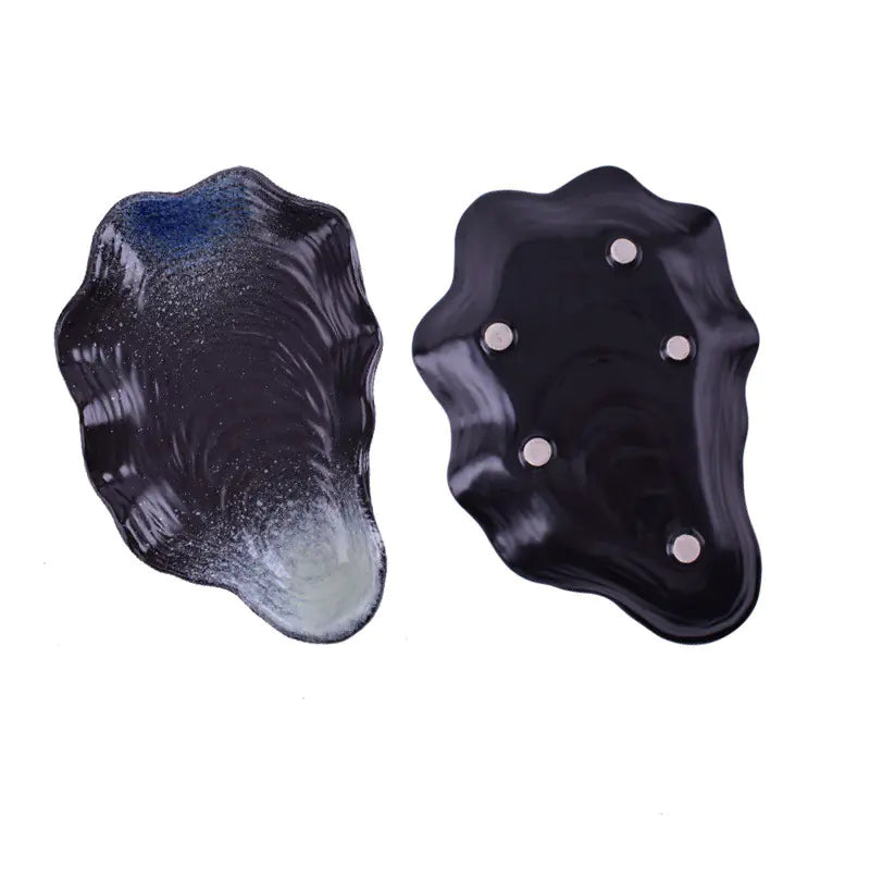 Japanese Ceramic Shell-Shaped Dinnerware